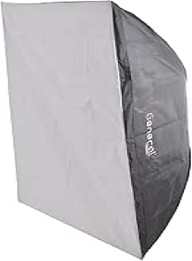 General Lfc Softbox 12080 Cm - Black